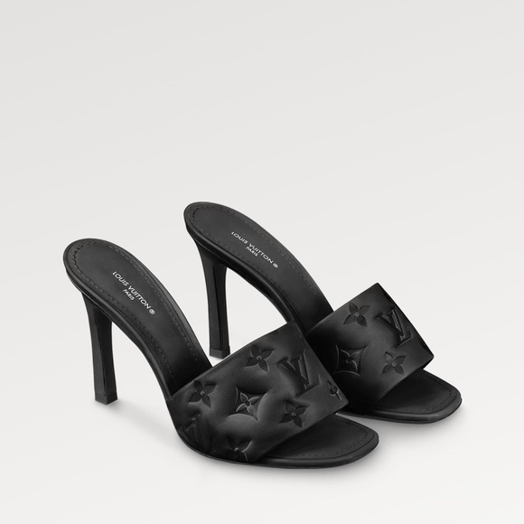 Black Louis Vuitton heel - Picture 4 of 4